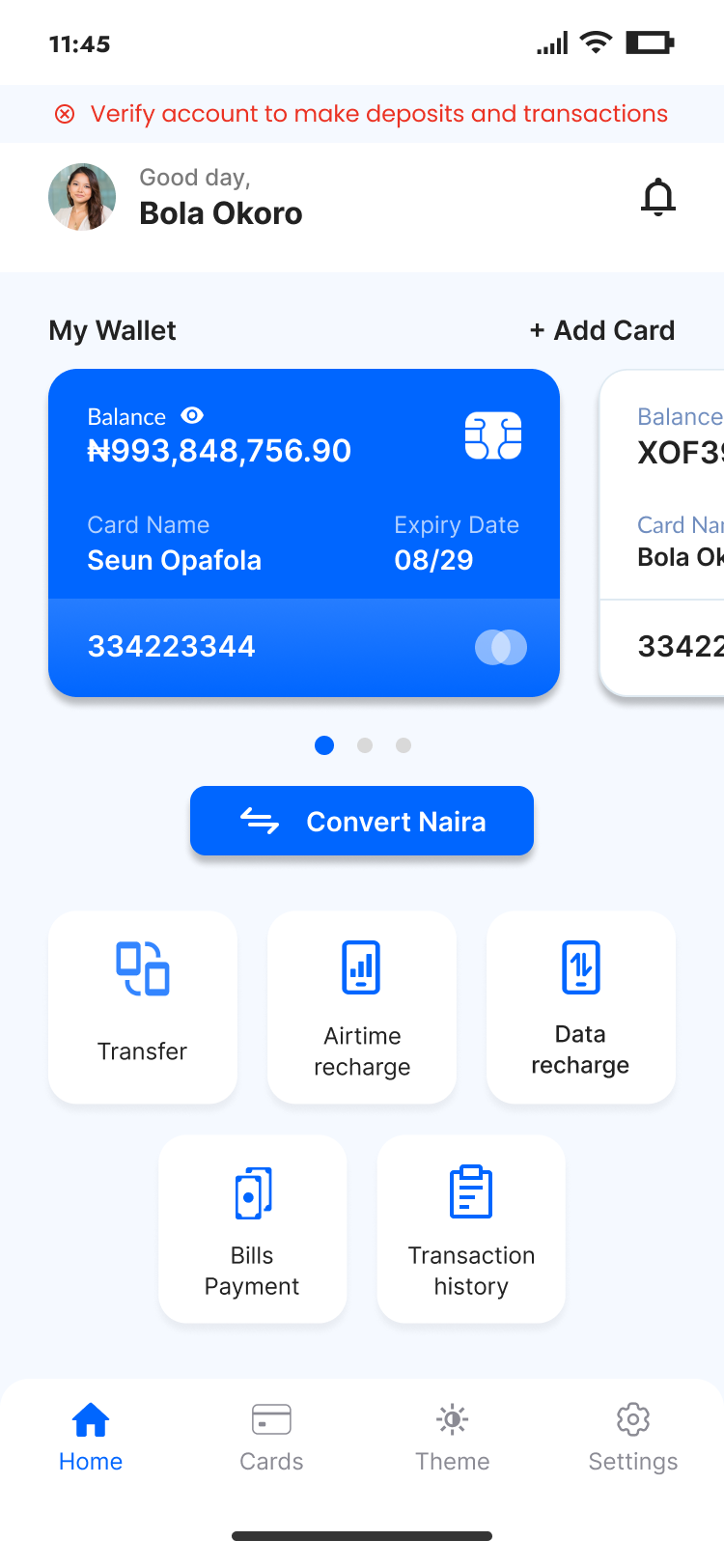 Vivpayz App Screenshot